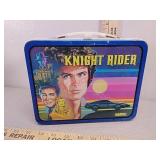 Night Rider Metal Lunch Box w/ Thermos
