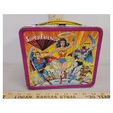 Super Friends Metal Lunch Pail