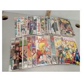 DC comics, Marvel comics, AC comics and more