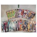 Comic lot, DC & others.