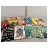 Comics book price guide, green hornet collection
