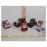 Car Banks & Toy Cars