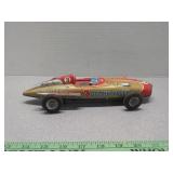 Golden Racer tin friction car Japan