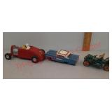 Lot of vintage toy cars