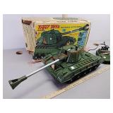 Topper Toys Tiger Tank remote control toy w/ box