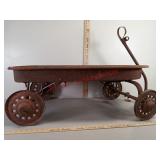 Metal wagon
