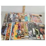 Eternity comics, deluxe comics, Buffy the vampire