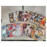 Marvel & other comics.