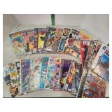DC Super Girl comics & more.