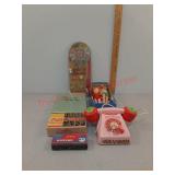 Lot of vintage toys Dominoes Strawberry Shortcake