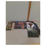 Lot of E.T. promo items pencil case booklet and