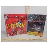 Final Four 97 & Ares Rising CD-ROMs
