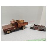 Hubley & Tonka toy trucks