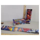 Superman Race Truck  Superman Kite & Spiderman