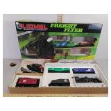 Lionel Freight Flyer Train Set
