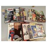 Sci-Fi magazines, various comic books and