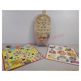 Old Tom & Jerry & Felix the Cat Board Game (no