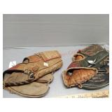 Johnny Walker baseball gloves