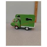 Vintage pressed metal Tonka camper