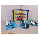 Car Case with Hot Wheels, Matchbox & More Cars