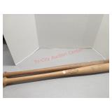 Wood baseball bats - Spalding Al Kaline