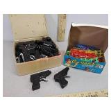 Mini Toy Pistols & Cap Satellites
