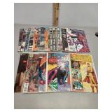 DC comics, Image comics, Marvel comics, AC