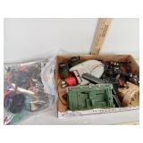 Action figures accessories, toys