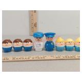 Fisher Price little people, little tikes people