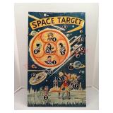 Space Target tin target