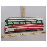 Vintage Wolverine Express Bus Tin Toy