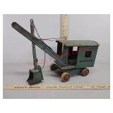 Vintage Steam Shovel Pressed Steel