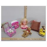 Barbie, Shopping, Beanie Babie & More