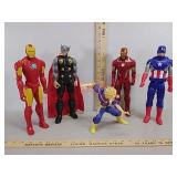 Action Figures Captain America & More