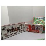 Rodeo No. 1 board game, The A-team board game,