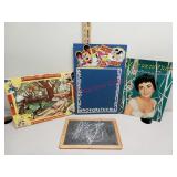 Jamar 4 stay-in-tray picture puzzles, Elizabeth
