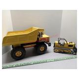 Tonka XMB-975 dump truck, Tonka crawler/bulldozer