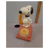 Vintage Romper Room Snoopy play phone