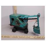 Vintage Tin Lumar Contractors Scoop Power Shovel