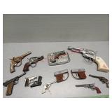 Small metal gun lot