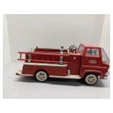 Tonka fire truck, pressed steel cab