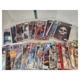 Marvel, Malibu horror comics & others.