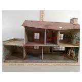 Marx Disney Tin Litho Dollhouse