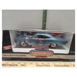 1969 Plymouth Road runner, 1/18 scale