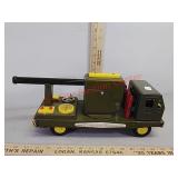 Vintage Tin Nylint Electric Cragstan Cannon Army