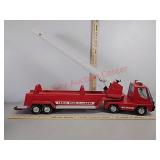Aerial Hook-N-Ladder Fire Truck