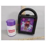 Coca-cola Lunch Box & Thermos