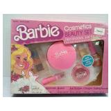 Barbie cosmetics beauty set