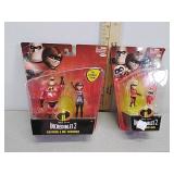 Incredible  2 Action Figures