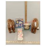 Breyer Plush horses, the original doll baby,